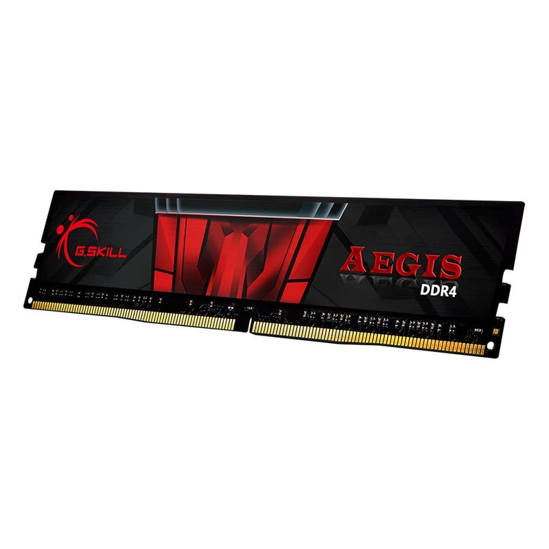 G.Skill Aegis F4-2666C19S-16GIS 16GB 1GB x 16GB DDR4 2666MHz 288-Pin DIMM Memory - Image 1